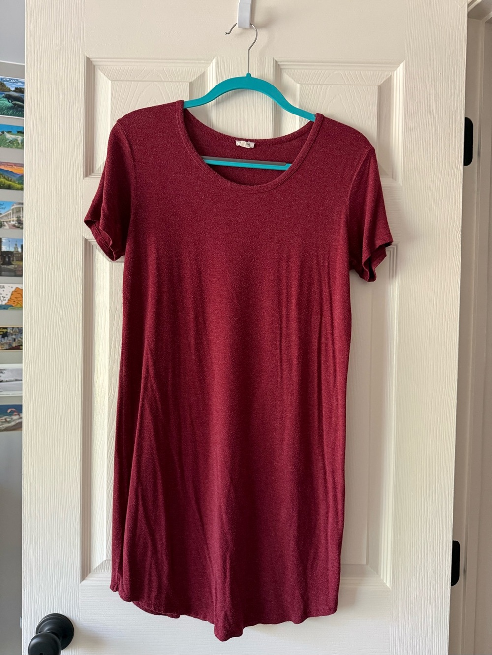 Garage Women's Short Sleeve T-Shirt Dress